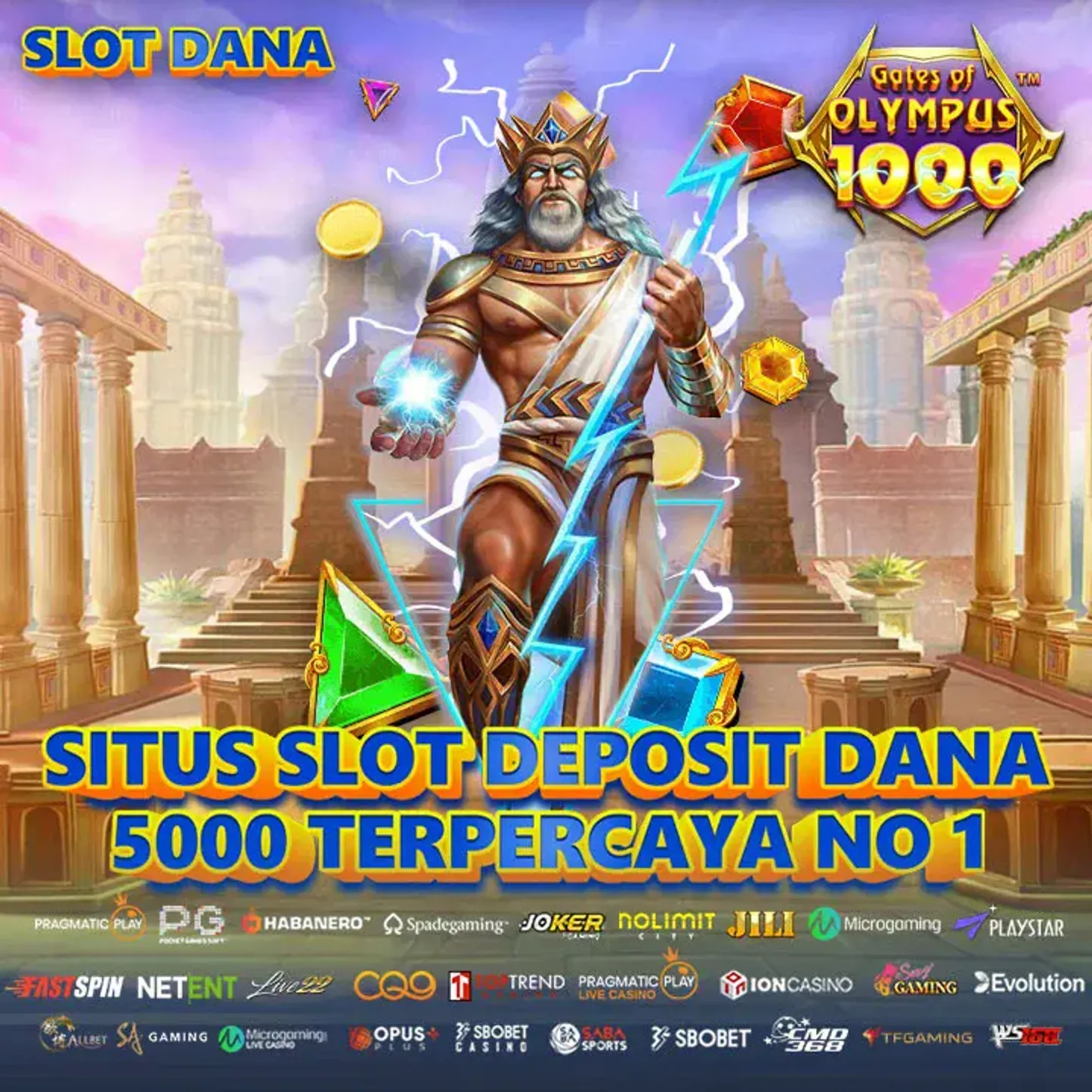 Slot Deposit Dana ⚡ Daftar Link Gacor Slot Maxwin Depo Dana 5000 Terpercaya