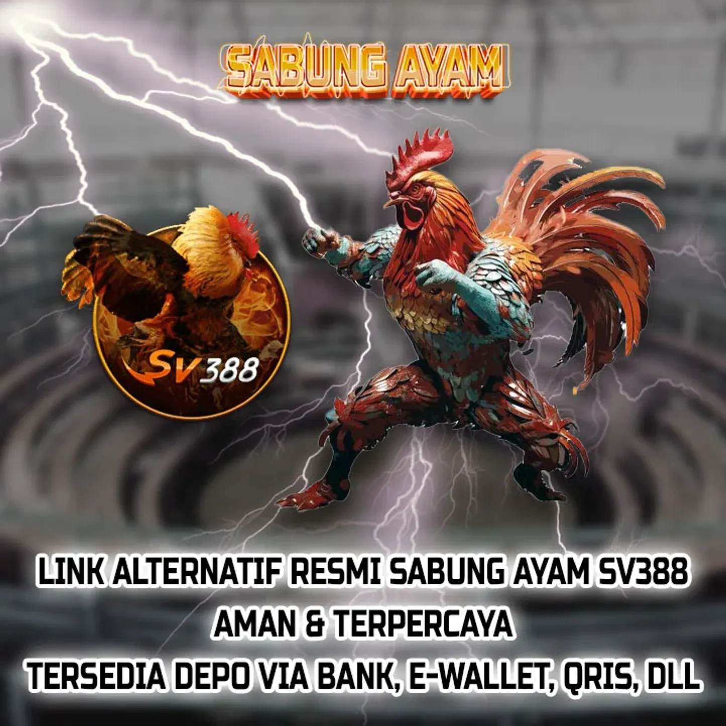 Sabung Ayam: Daftar & Login Sabung Ayam Live Sv388 online Deposit Via Dana 2024